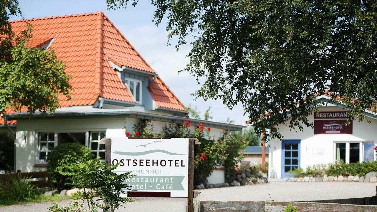 Ostseehotel Hunhoi Niesgrau Exterior foto